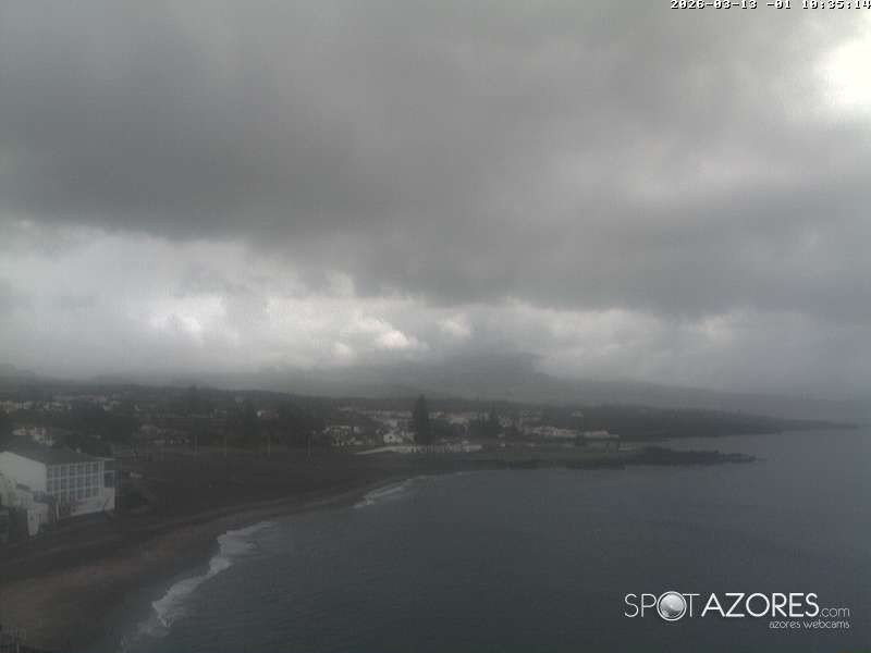 Archiv Foto Webcam Strand Milícias - São Roque do Pico