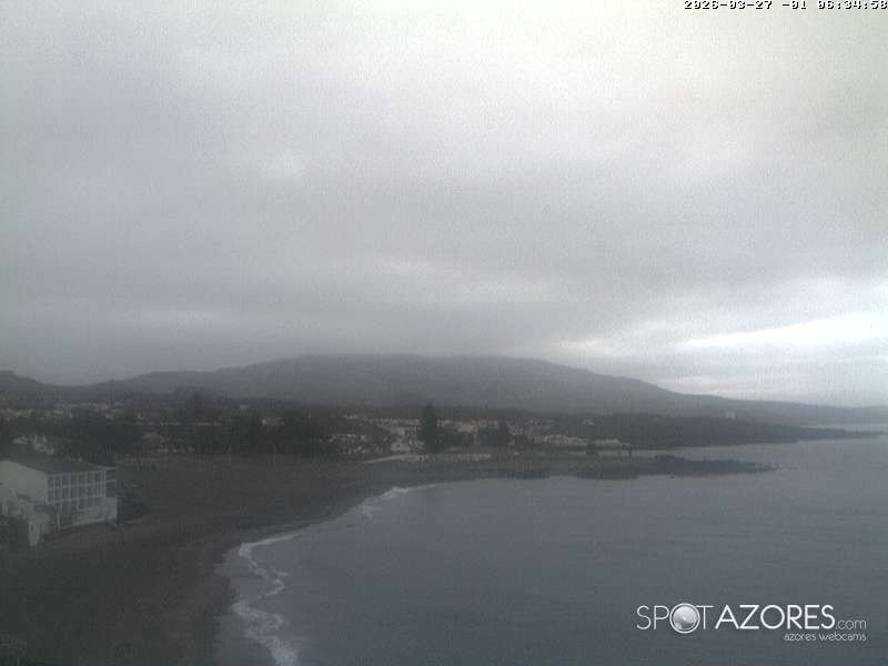 Archiv Foto Webcam Strand Milícias - São Roque do Pico