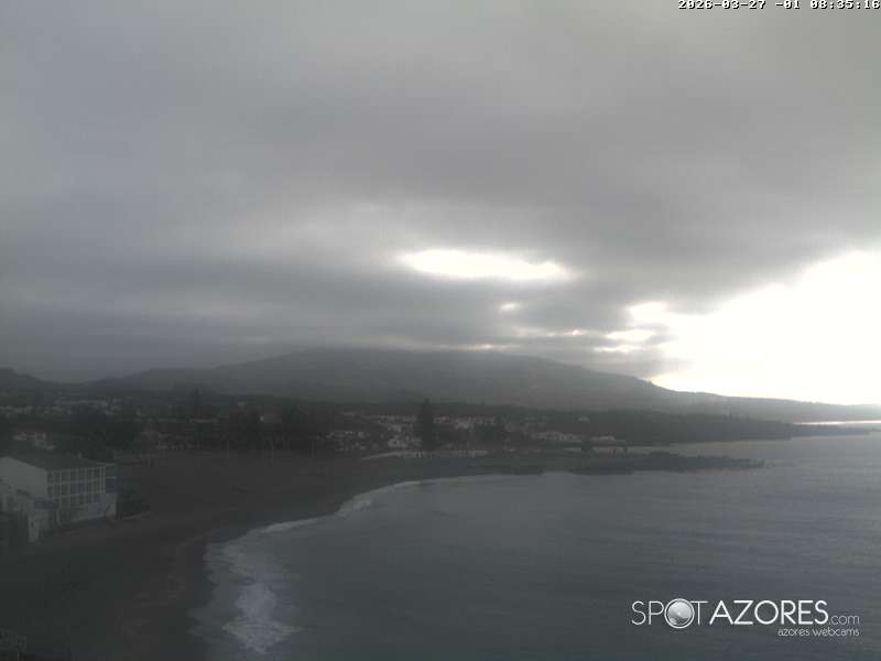 Archiv Foto Webcam Strand Milícias - São Roque do Pico