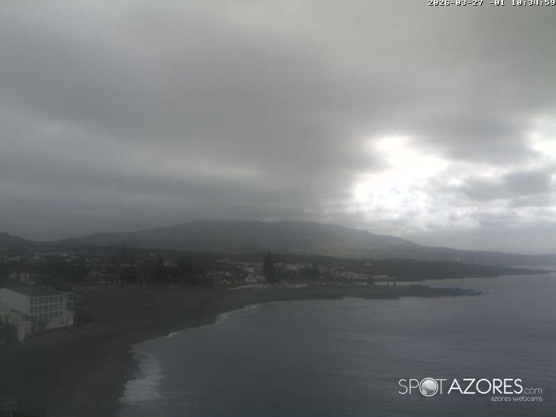Archived image Webcam Beach Milícias - São Roque do Pico