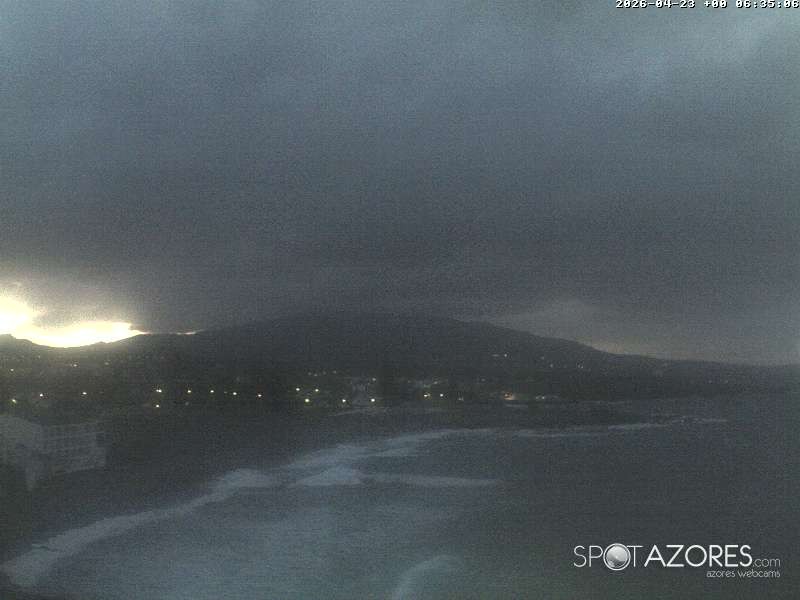 Archiv Foto Webcam Strand Milícias - São Roque do Pico