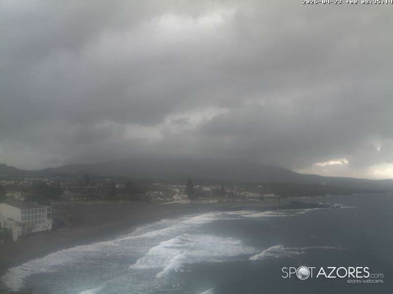 Archiv Foto Webcam Strand Milícias - São Roque do Pico