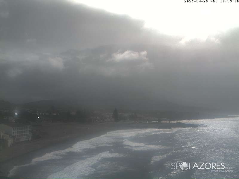 Archiv Foto Webcam Strand Milícias - São Roque do Pico
