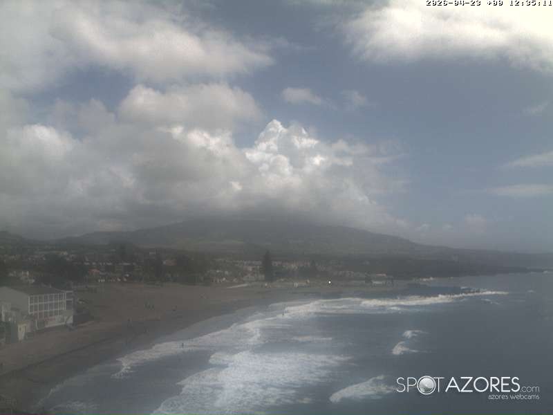 Archiv Foto Webcam Strand Milícias - São Roque do Pico