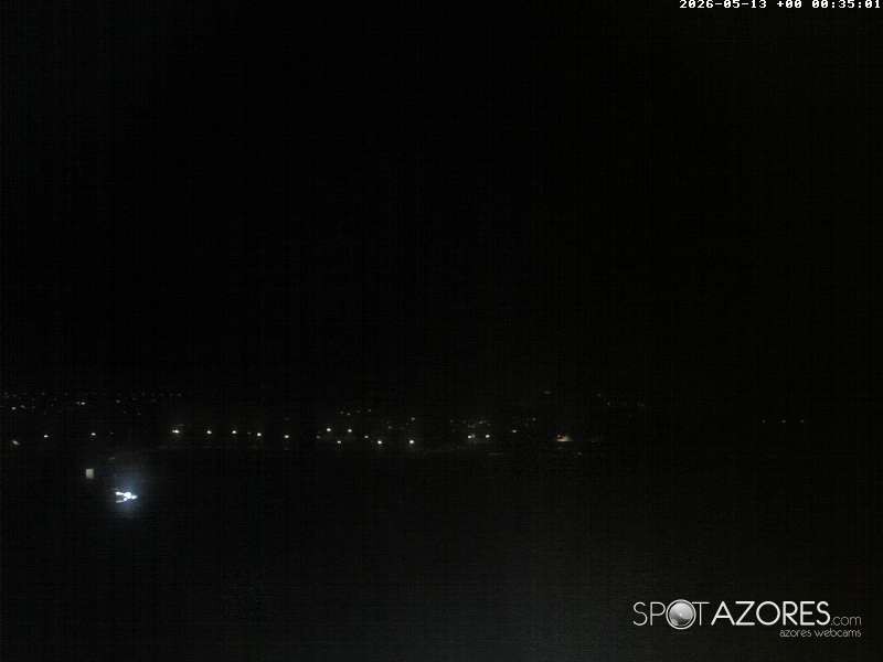 Archived image Webcam Beach Milícias - São Roque do Pico