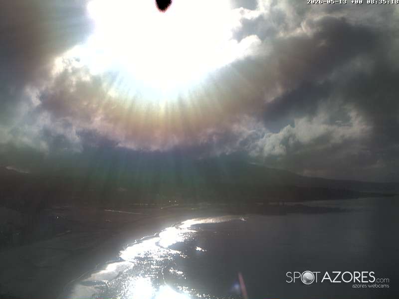 Archived image Webcam Beach Milícias - São Roque do Pico