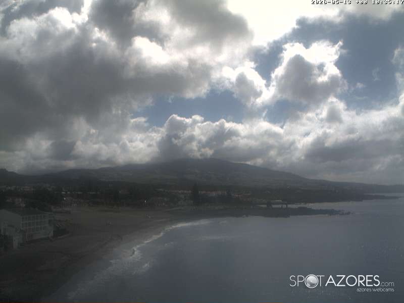 Archived image Webcam Beach Milícias - São Roque do Pico