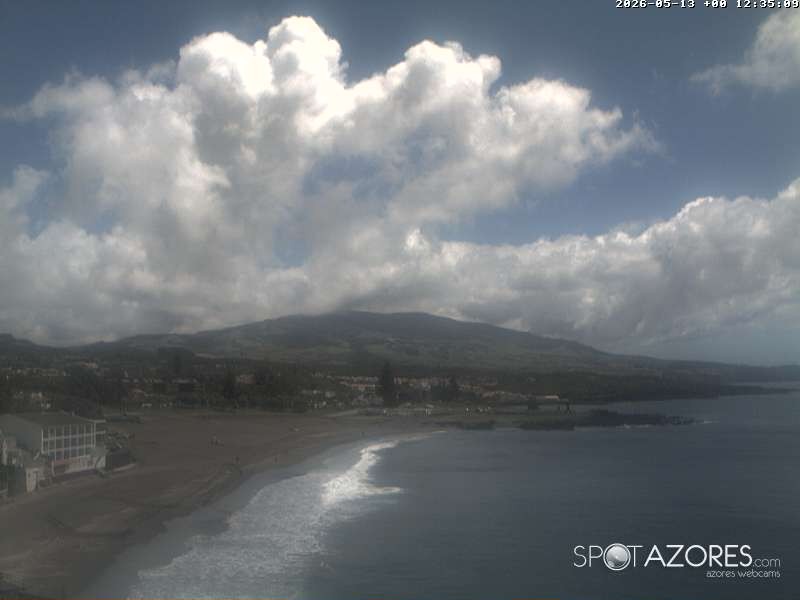 Archived image Webcam Beach Milícias - São Roque do Pico