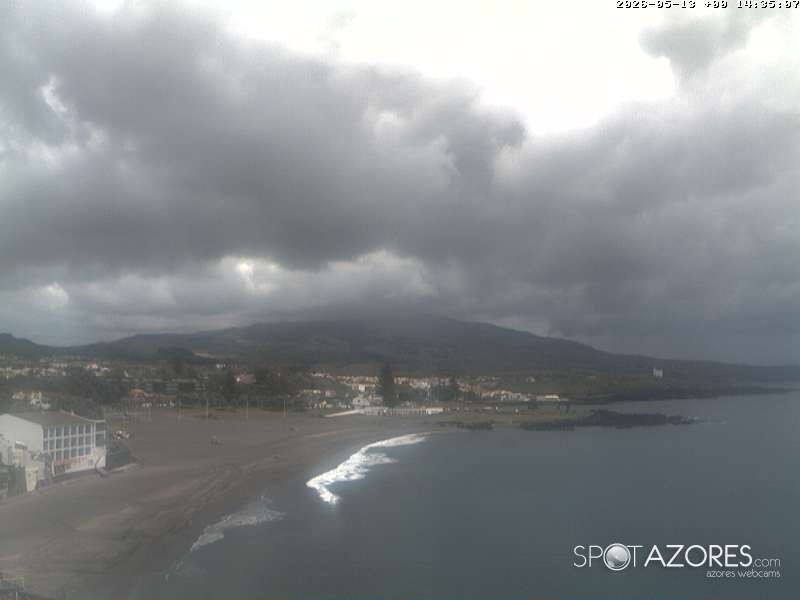 Archived image Webcam Beach Milícias - São Roque do Pico
