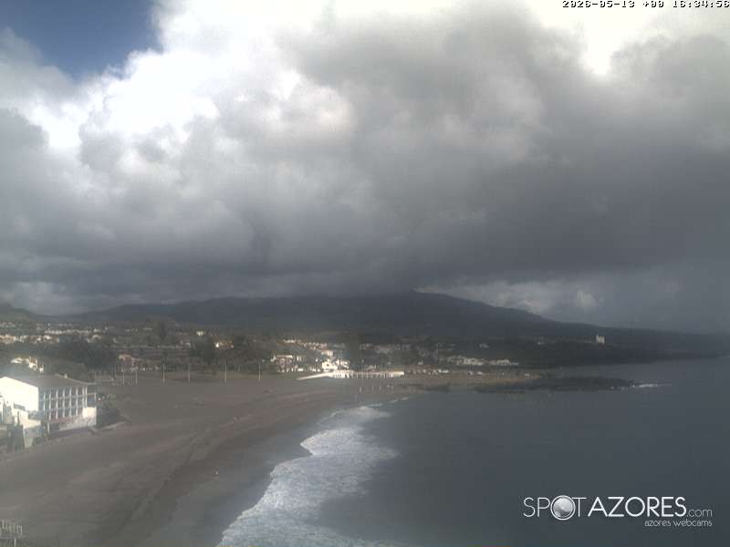 Archived image Webcam Beach Milícias - São Roque do Pico