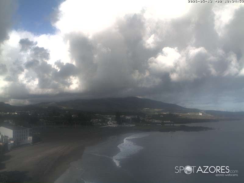 Archived image Webcam Beach Milícias - São Roque do Pico