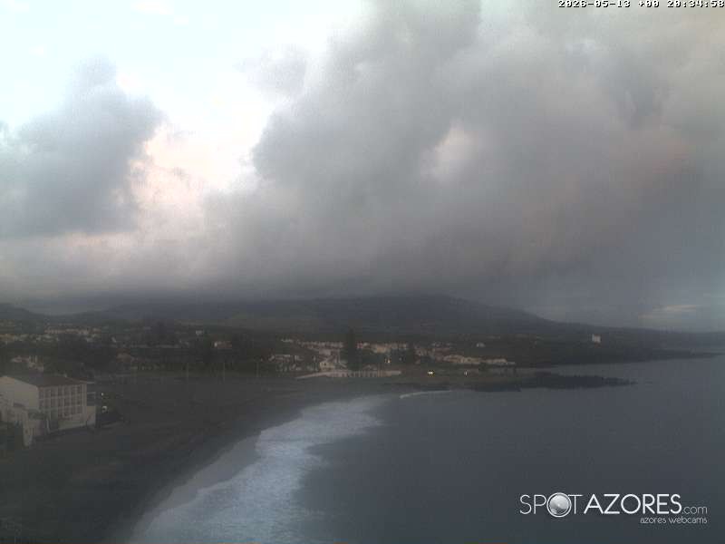 Archiv Foto Webcam Strand Milícias - São Roque do Pico