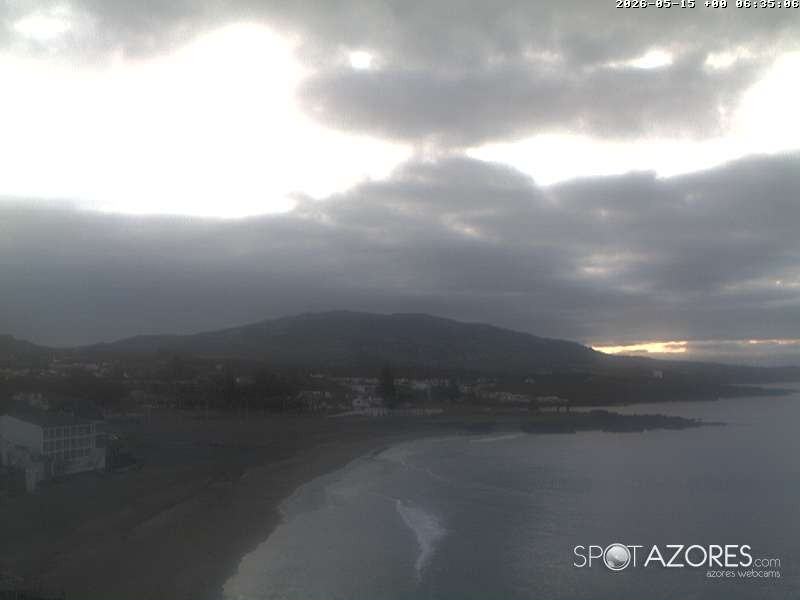 Archiv Foto Webcam Strand Milícias - São Roque do Pico