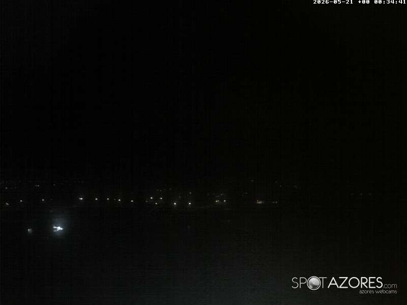 Archived image Webcam Beach Milícias - São Roque do Pico