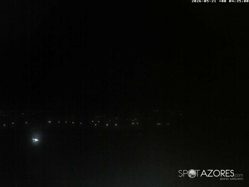 Archived image Webcam Beach Milícias - São Roque do Pico