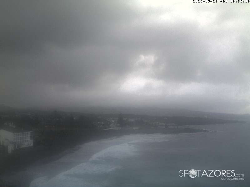 Archived image Webcam Beach Milícias - São Roque do Pico
