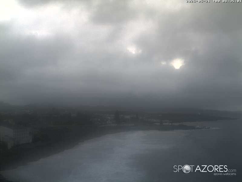 Archived image Webcam Beach Milícias - São Roque do Pico