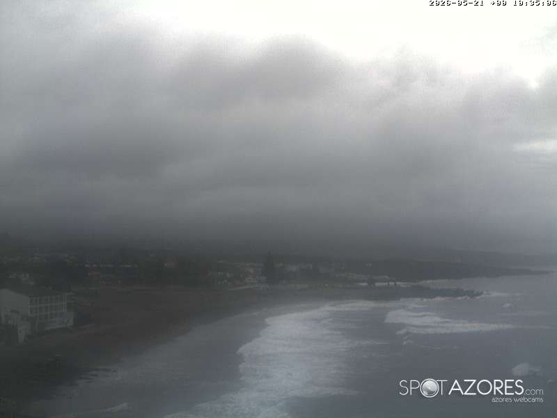 Archived image Webcam Beach Milícias - São Roque do Pico
