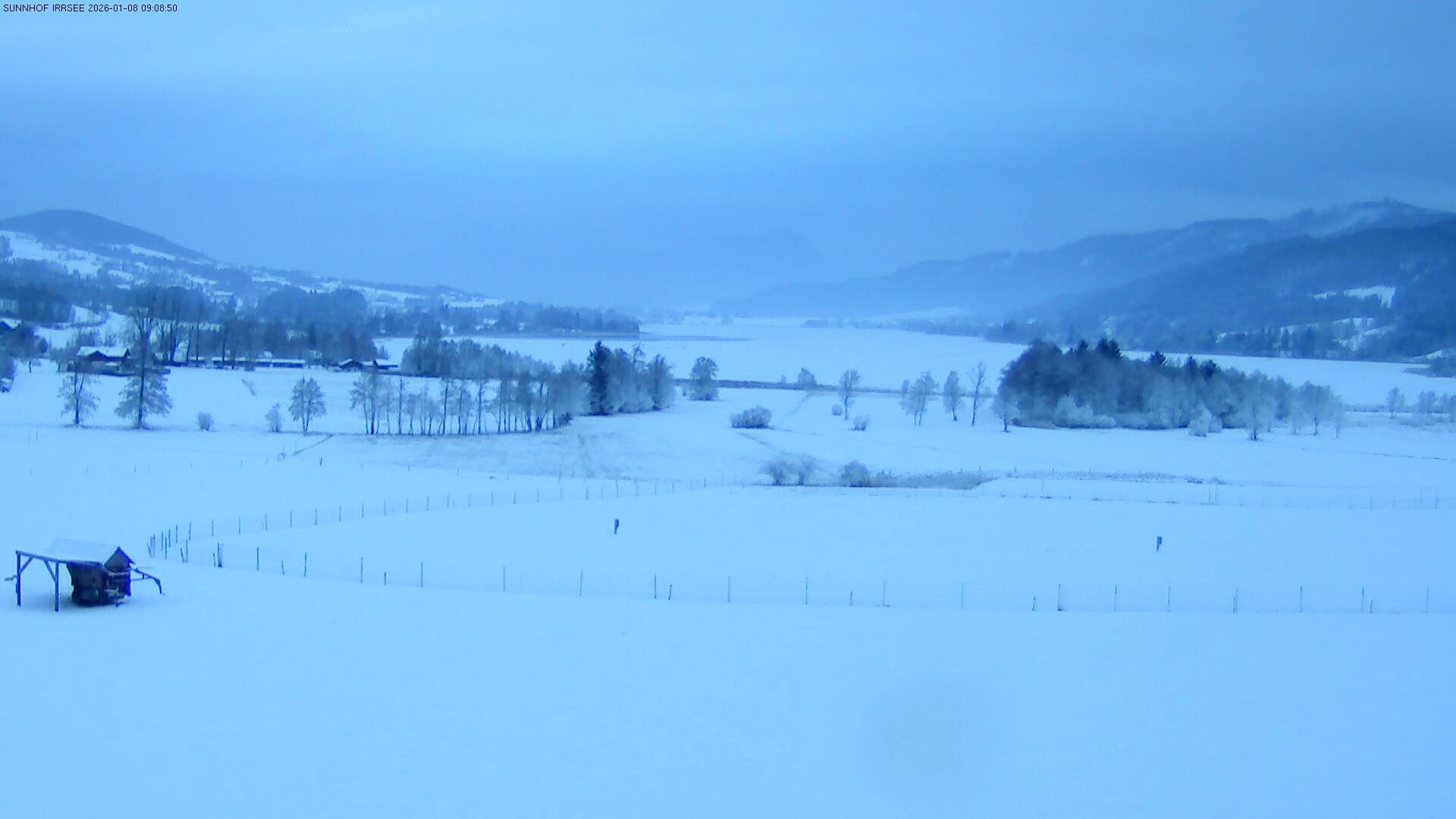 Archiv Foto Webcam Blick auf den Irrsee im Salzkammergut