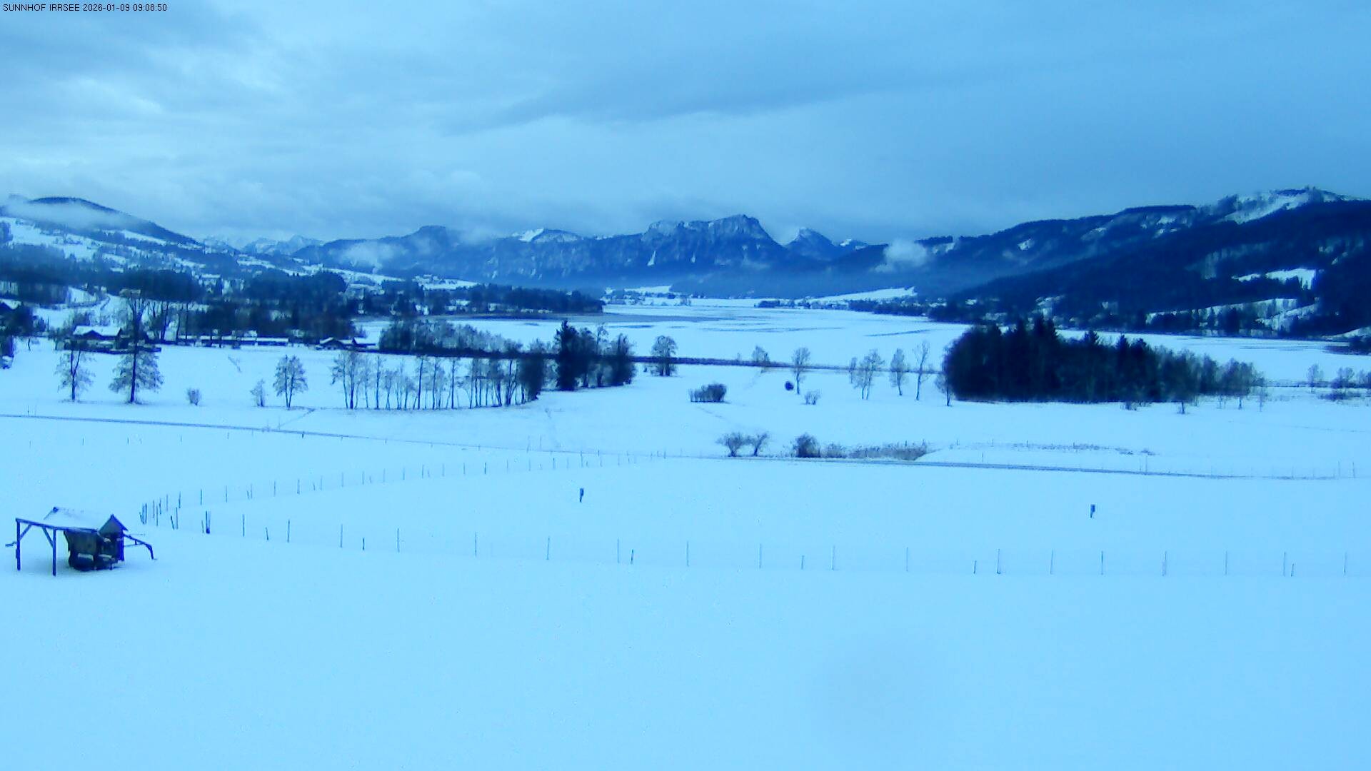Archiv Foto Webcam Blick auf den Irrsee im Salzkammergut