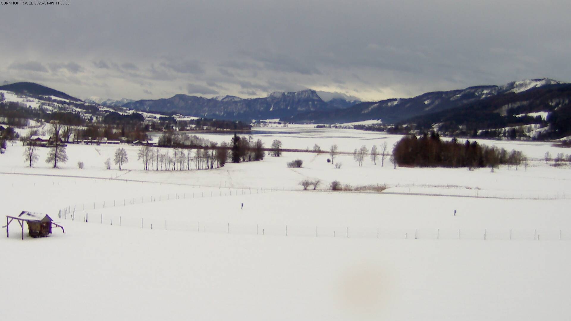 Archiv Foto Webcam Blick auf den Irrsee im Salzkammergut