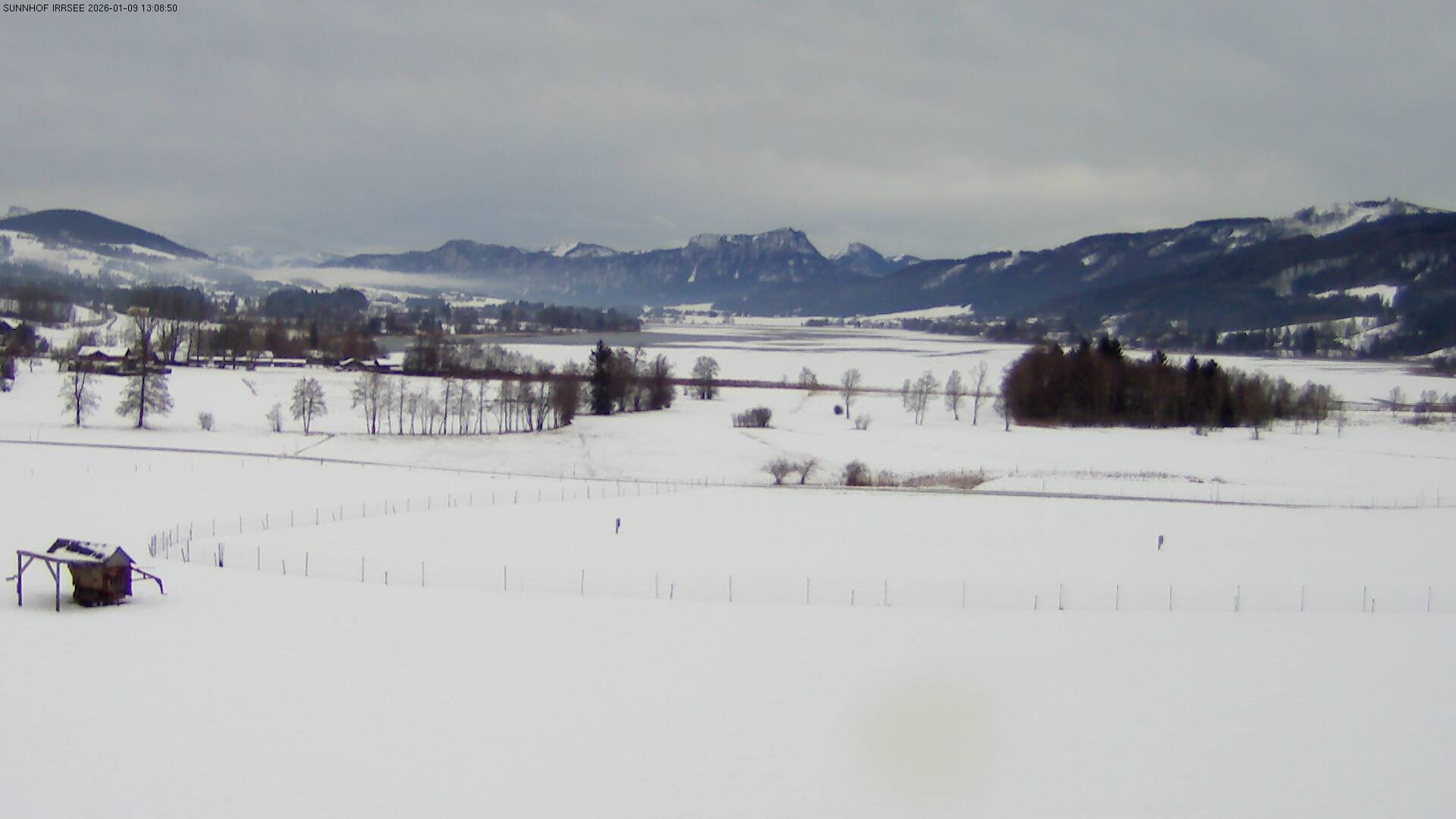 Archiv Foto Webcam Blick auf den Irrsee im Salzkammergut