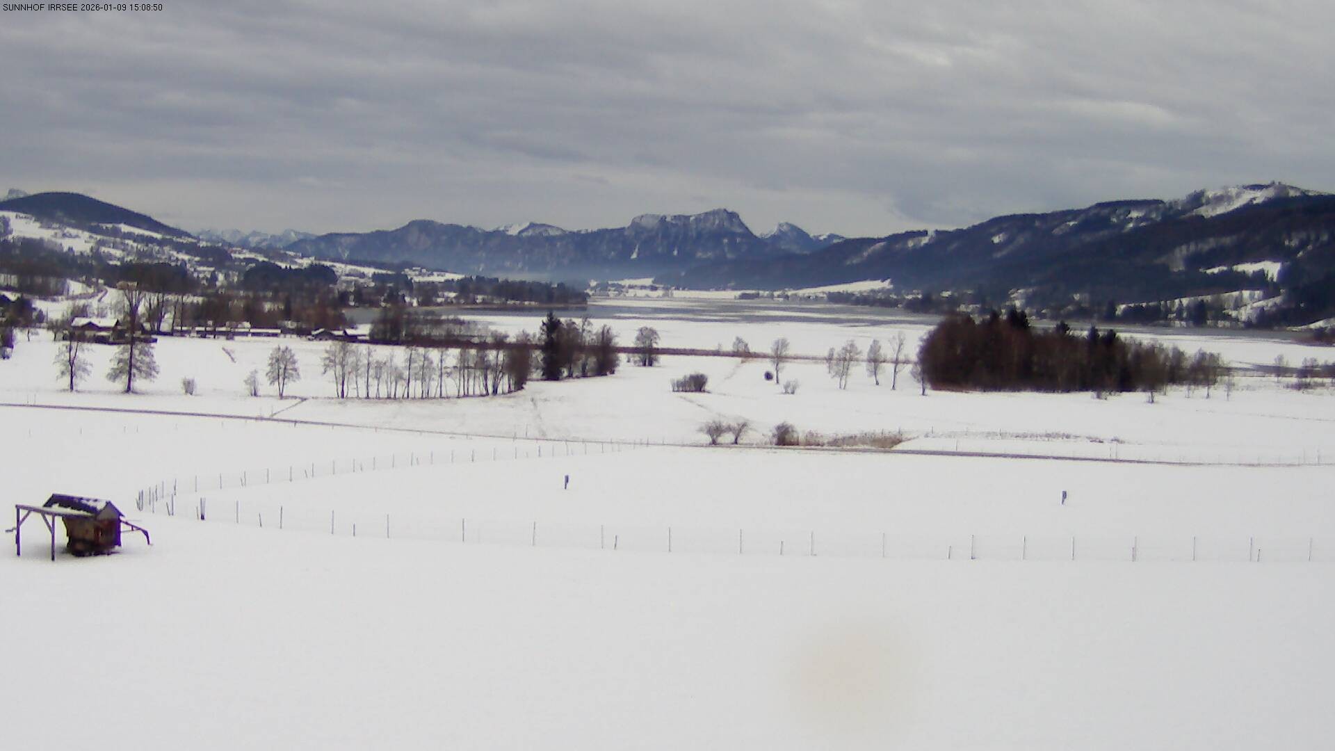Archiv Foto Webcam Blick auf den Irrsee im Salzkammergut