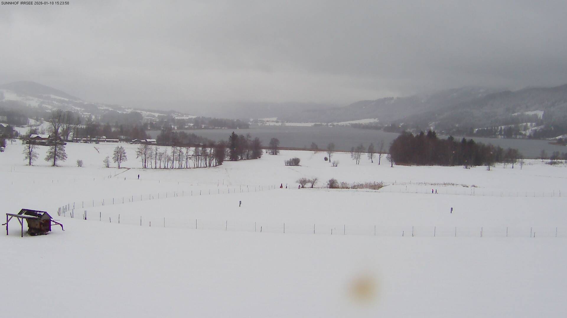 Archiv Foto Webcam Blick auf den Irrsee im Salzkammergut
