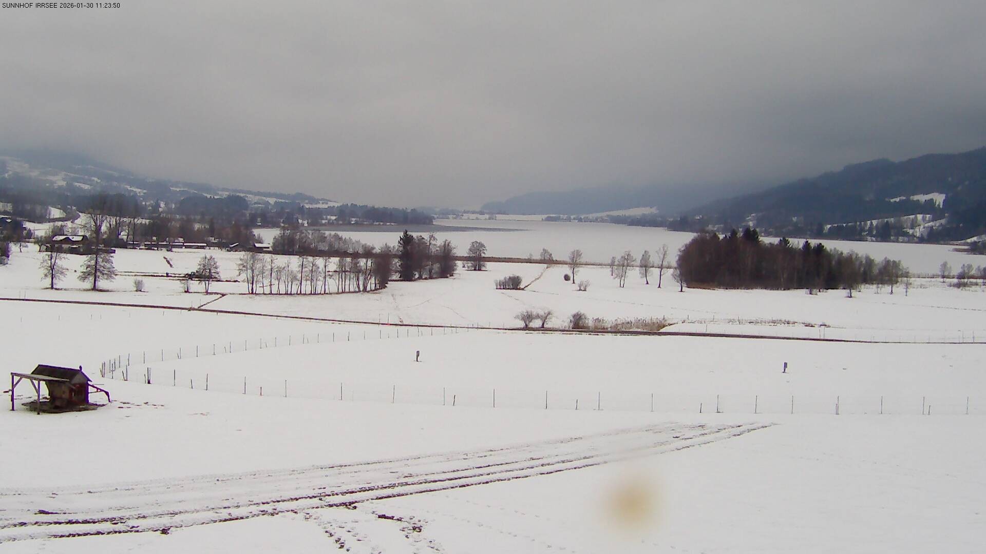 Archiv Foto Webcam Blick auf den Irrsee im Salzkammergut