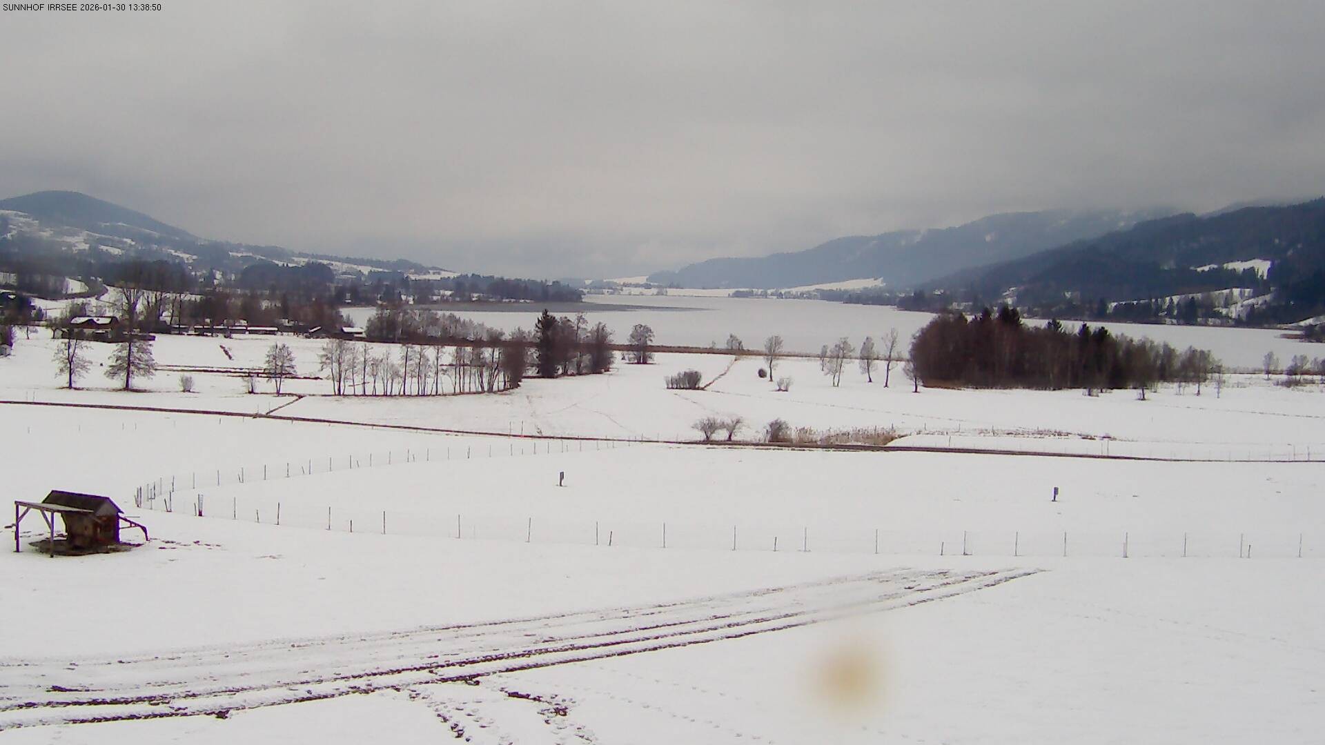 Archiv Foto Webcam Blick auf den Irrsee im Salzkammergut