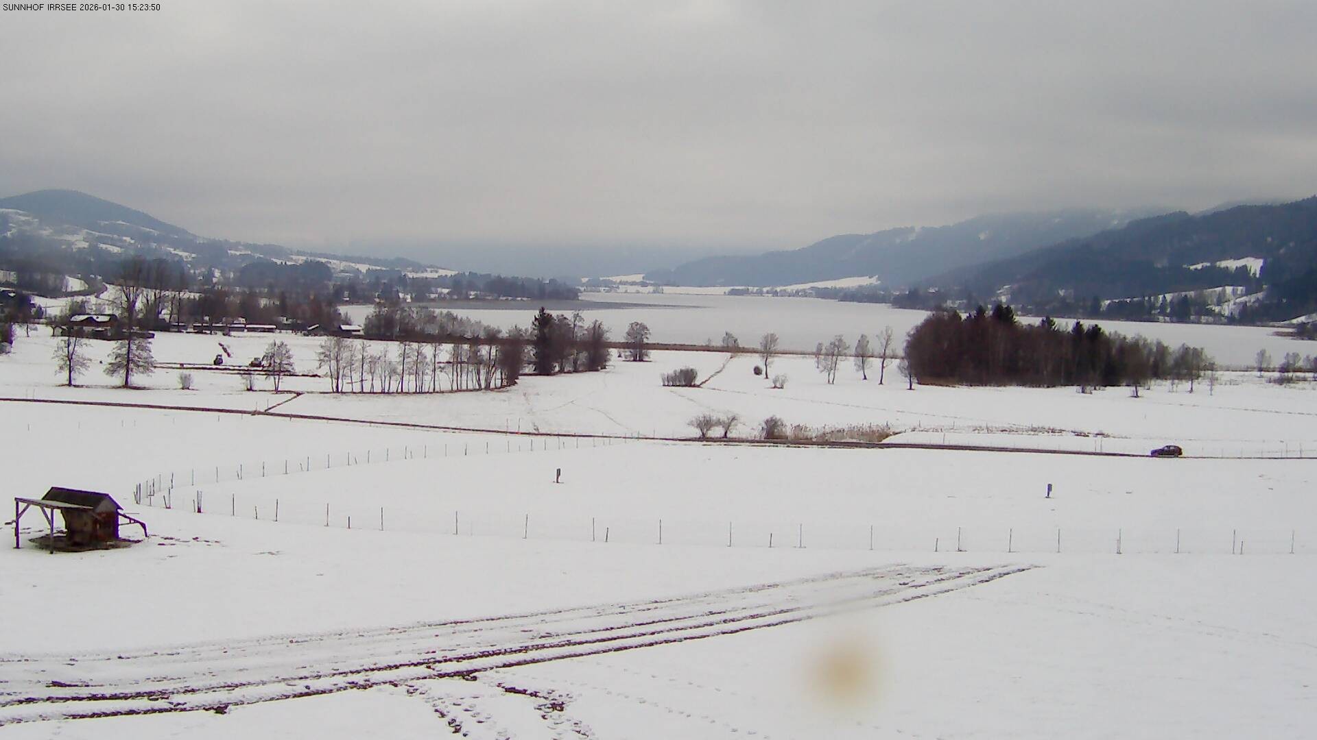Archiv Foto Webcam Blick auf den Irrsee im Salzkammergut