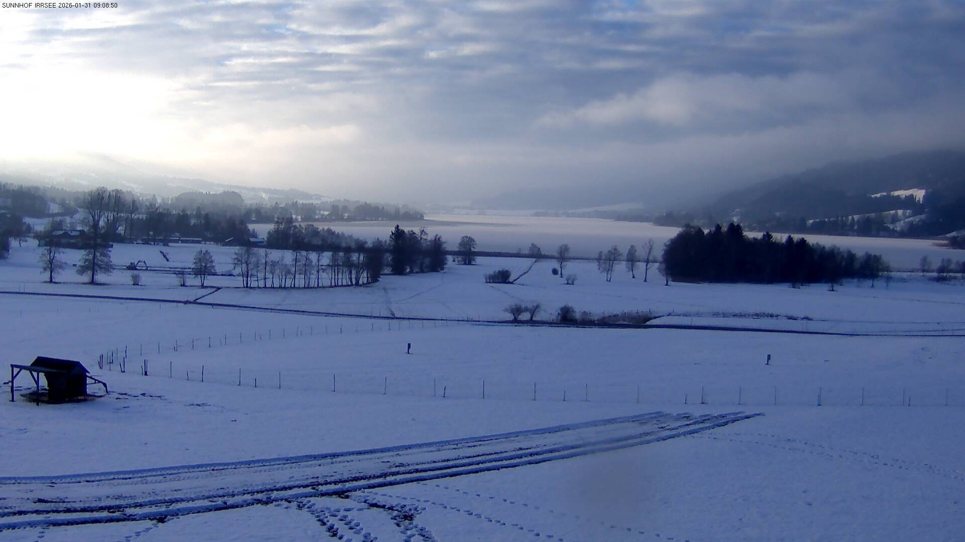 Archiv Foto Webcam Blick auf den Irrsee im Salzkammergut