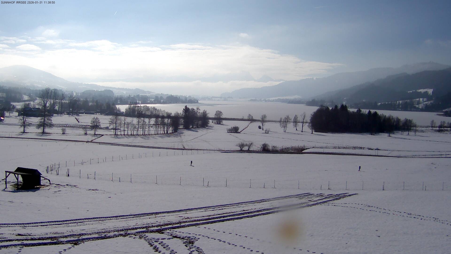 Archiv Foto Webcam Blick auf den Irrsee im Salzkammergut