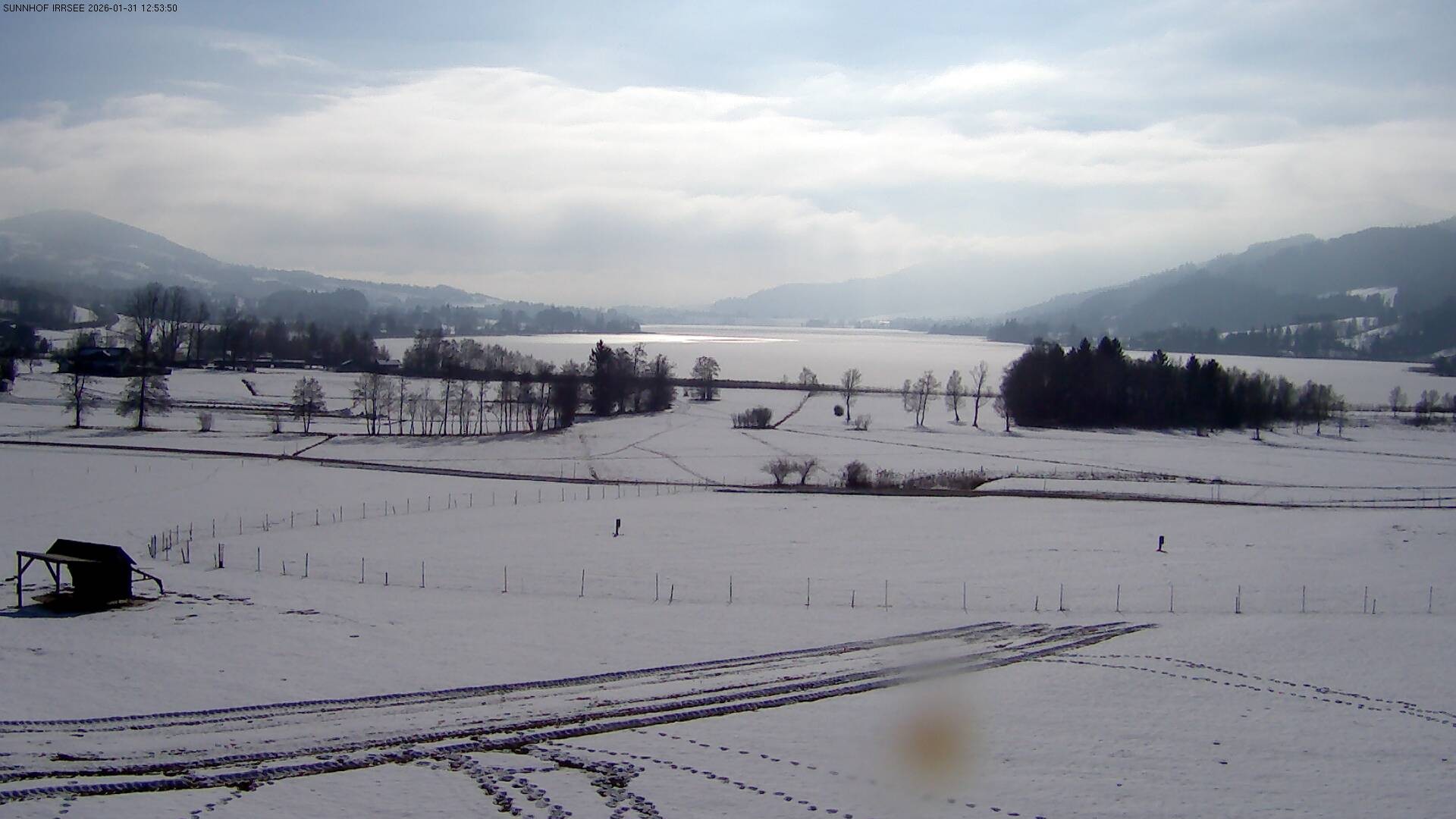 Archiv Foto Webcam Blick auf den Irrsee im Salzkammergut