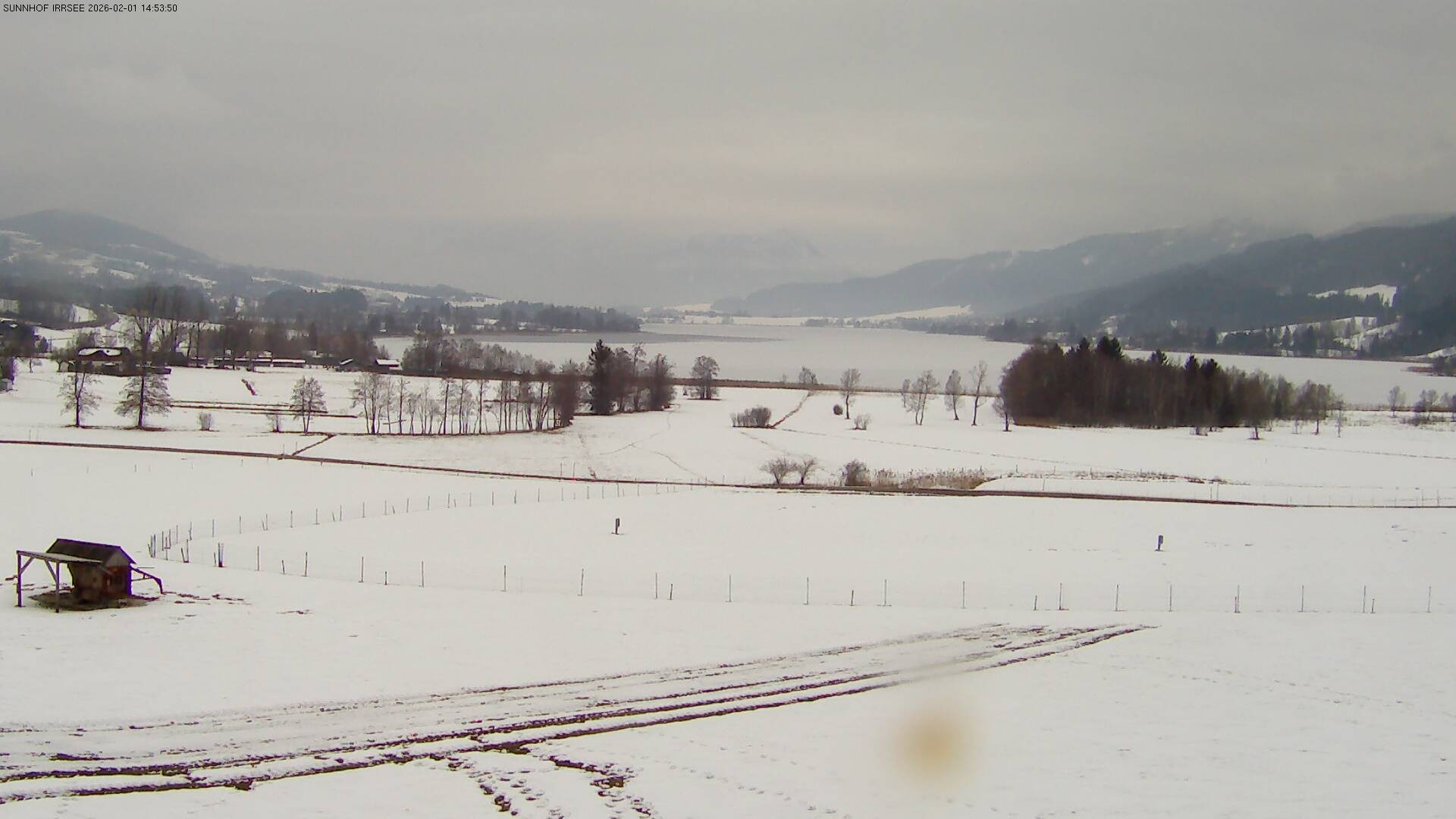 Archiv Foto Webcam Blick auf den Irrsee im Salzkammergut