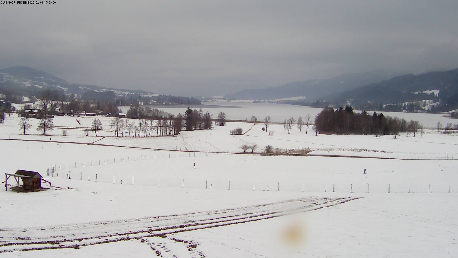 Archiv Foto Webcam Blick auf den Irrsee im Salzkammergut