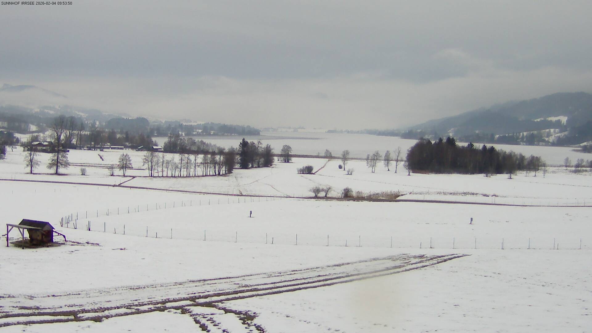 Archived image Webcam Irrsee - Salzkammergut