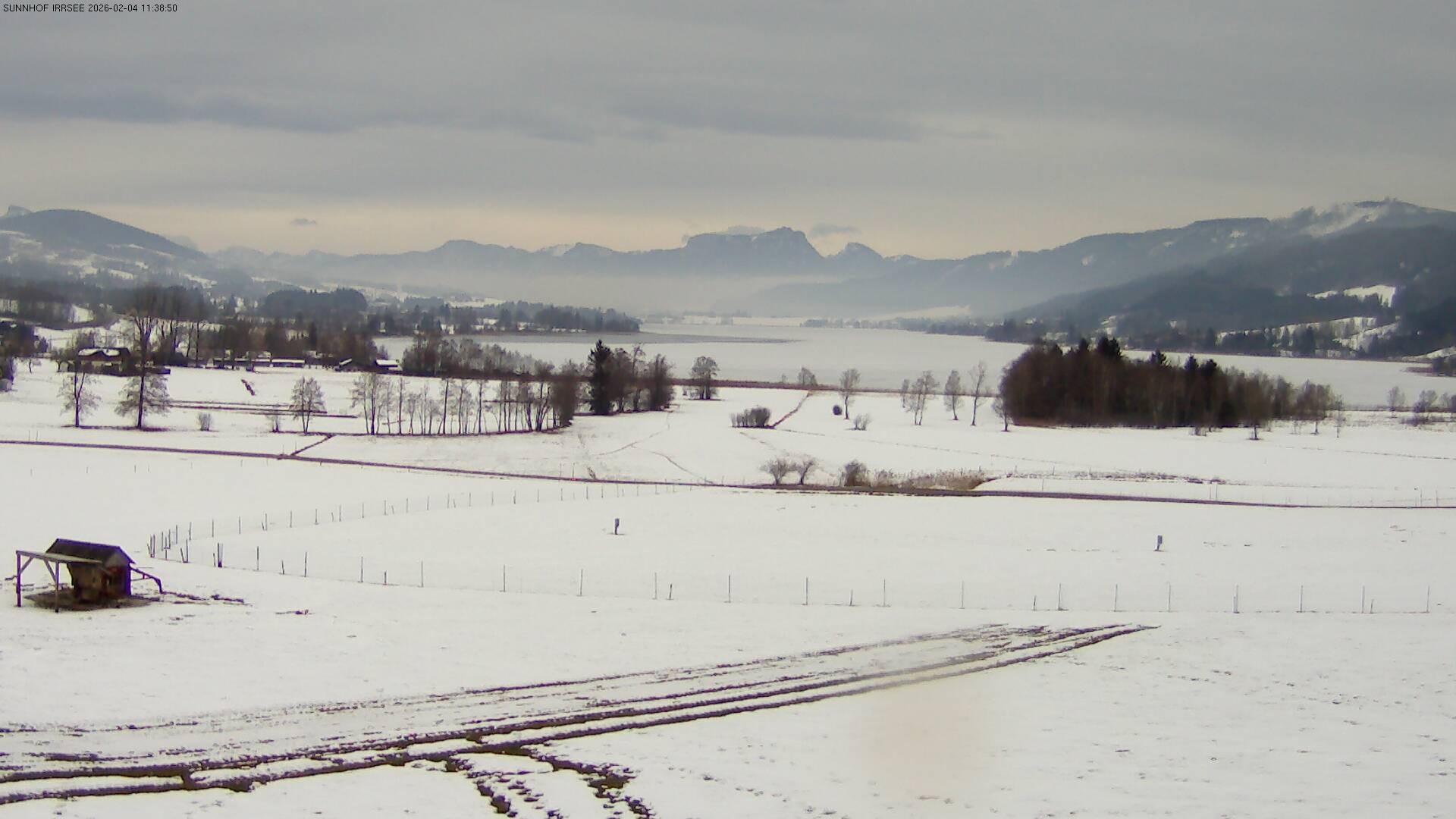 Archived image Webcam Irrsee - Salzkammergut