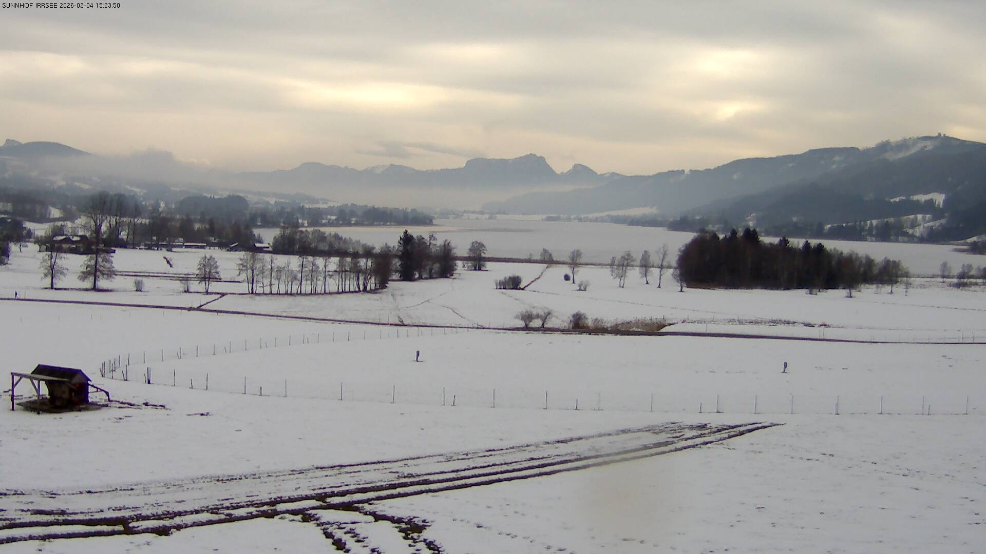 Archived image Webcam Irrsee - Salzkammergut