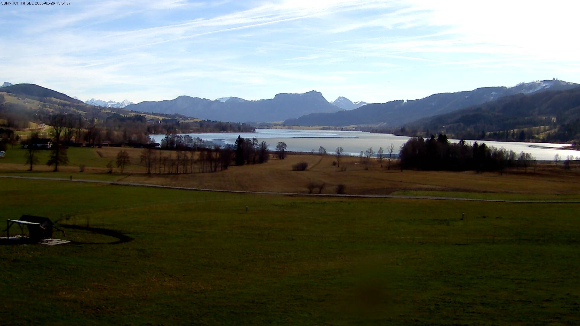 Archived image Webcam Irrsee - Salzkammergut