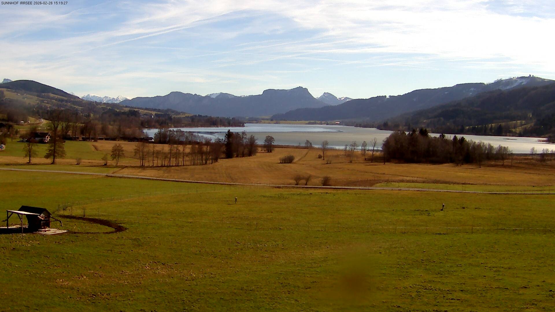 Archived image Webcam Irrsee - Salzkammergut