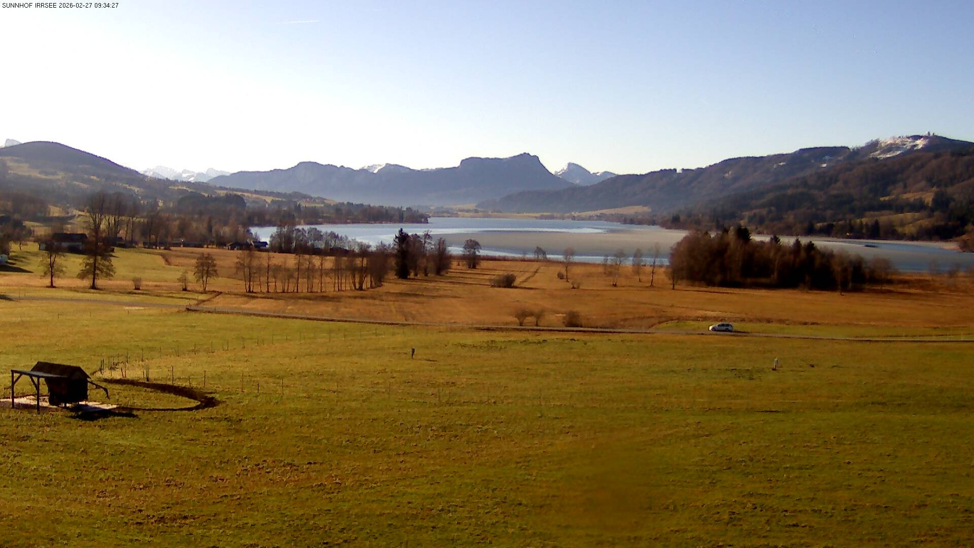 Archived image Webcam Irrsee - Salzkammergut
