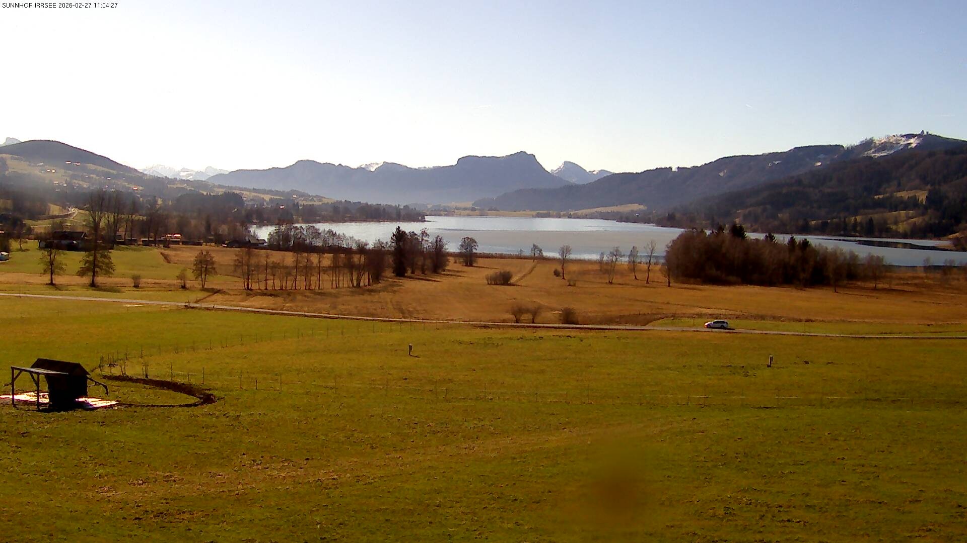 Archived image Webcam Irrsee - Salzkammergut