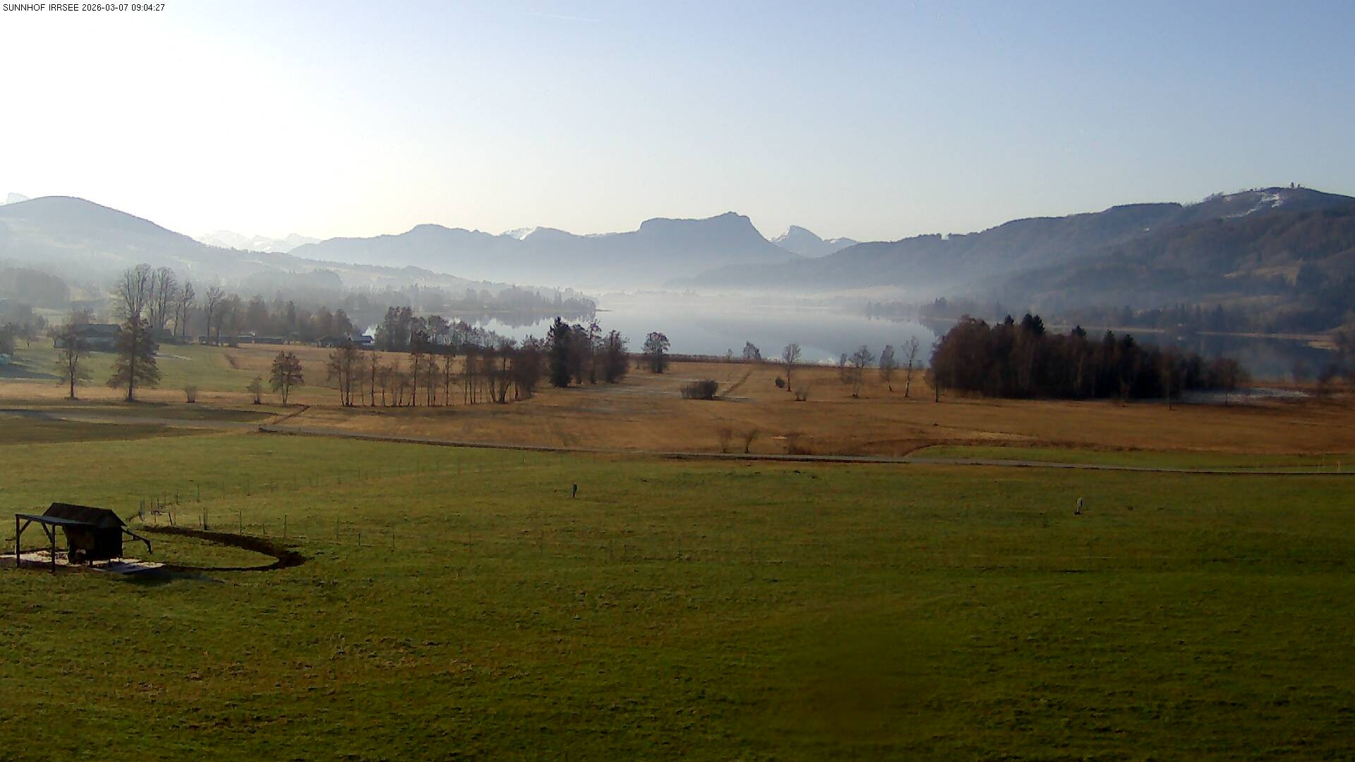 Archiv Foto Webcam Blick auf den Irrsee im Salzkammergut