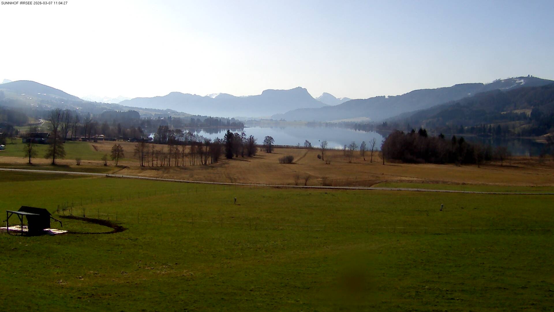 Archiv Foto Webcam Blick auf den Irrsee im Salzkammergut