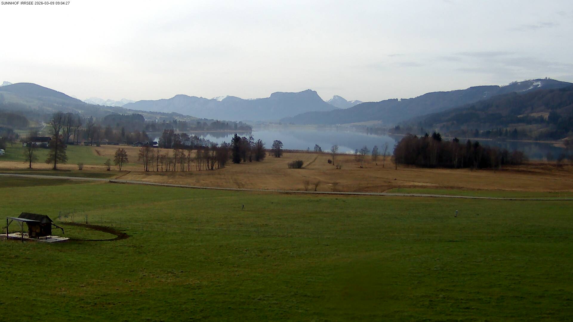 Archiv Foto Webcam Blick auf den Irrsee im Salzkammergut