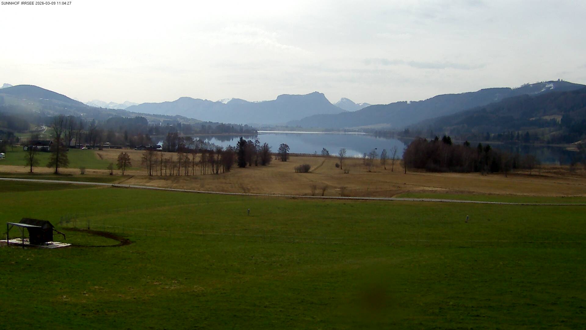 Archiv Foto Webcam Blick auf den Irrsee im Salzkammergut