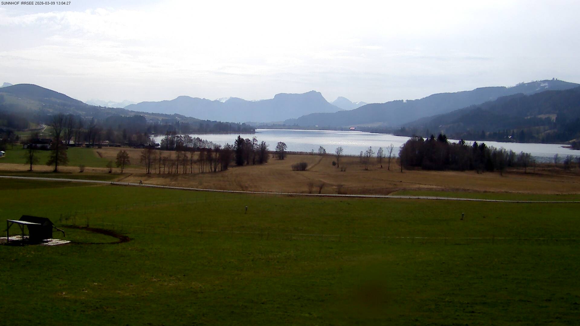Archiv Foto Webcam Blick auf den Irrsee im Salzkammergut