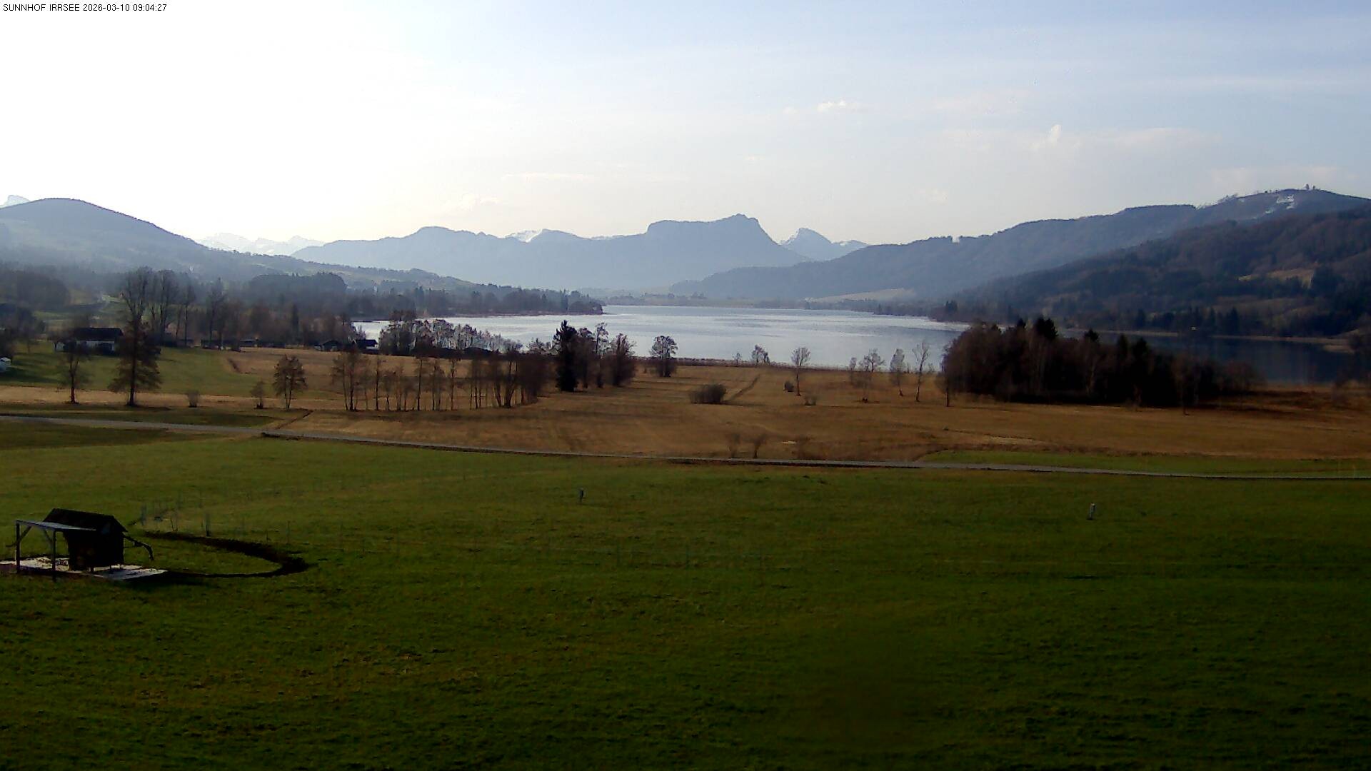 Archiv Foto Webcam Blick auf den Irrsee im Salzkammergut