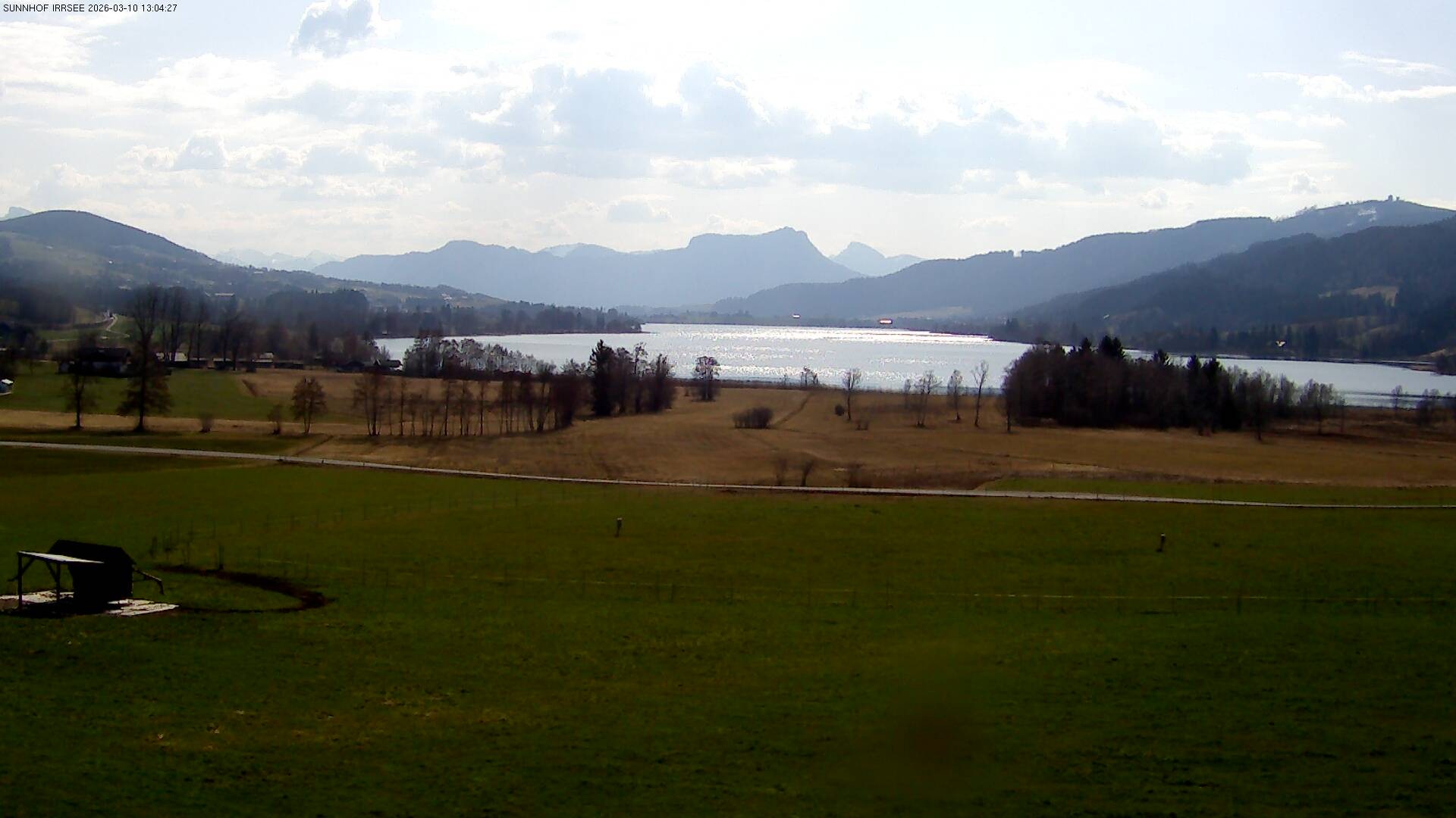 Archiv Foto Webcam Blick auf den Irrsee im Salzkammergut